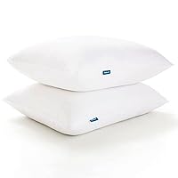 Bedsure Firm Pillows Standard Size Set of 2, Bed Pillows for Sleeping Hotel Quality, Firm Standard Pillows 2 Pack, Supportive Down Alternative Pillow for Side and Back Sleeper