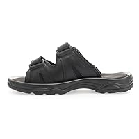 Propet Mens Vero Comfort Slide Sandals