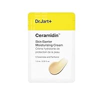 dcv 2X Ceramidin Skin Barrier Moisturizing Cream Packet Sample 5 Ceramides & Panthenol 1.5 Ml / 0.05 Fl. Oz.