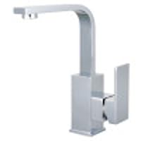 Kingston Brass LS8461CL Claremont Single-Handle Bathroom Faucet with Push Pop-Up, Polished Chrome