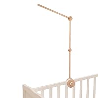 let's make Wooden Arm for Bed Mary, Crib Supplies, Mobile, Bed Arm Bracket, Handmade, Baby, Children's Room, Decorative, Children's Bedding, Birthday, Baby Shower, 0 Years, 0 October (Arm Body)