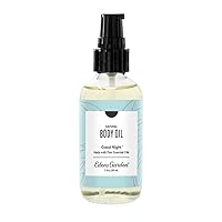 Good Night Aromatherapy Body Oil (Made with Pure Essential Oils & Vitamin E- Great for Massage & Daily Skin Care), 2 oz