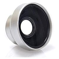 Digital Nc 0.5X High Grade (Chrome) Wide Angle Conversion Lens (30mm) for Sony Handycam HDR-UX20