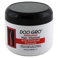 Doo Gro Medicated Hair Vitalizer 3.8 oz (Anti-Dandruff Formula) by Doo Gro