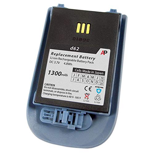 Artisan Power Replacement Battery for Ascom d62 Phone. 1300 mAh