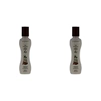 BioSilk Silk Therapy with Coconut Oil Moisturizing Conditioner Unisex Conditioner 2.26 oz (Pack of 2)