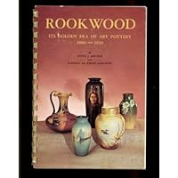 Rookwood; its golden era of art pottery, 1880-1929, Rookwood; its golden era of art pottery, 1880-1929, Spiral-bound