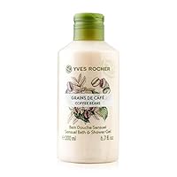Yves Rocher Sensual Bath & Shower Gel - Coffee Beans, 200 ml./6.7 fl. oz.