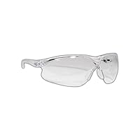 MAGID Y132CFC Gemstone Myst Safety Glasses with Lens, Standard, Clear (One Pair)