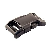 50-1 Inch Contoured Side Release Plastic Buckle