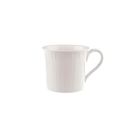 Villeroy & Boch Cellini Tea Cup, 6.75 oz, White
