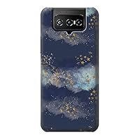 R3364 Gold Star Sky Case Cover for ASUS ZenFone 7 Pro