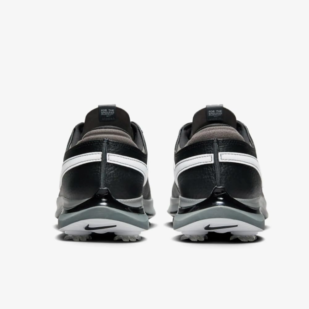 Nike Air Zoom Victory Tour 3 Men's Golf Shoes (DV6798-010, Black/White-Iron Grey-LT Smoke Grey)