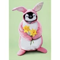 Penguin Bunny - Avanti Easter Card