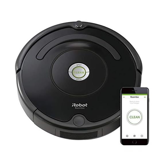 Mua iRobot Roomba 675 Robot Vacuum-Wi-Fi Connectivity, Works with Alexa,  Good for Pet Hair, Carpets, Hard Floors, Self-Charging trên Amazon Mỹ chính  hãng 2023 | Fado