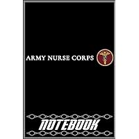 Notebook: US Army Medical Corps Hospital Nurse Military Doctor Gift notebook 100 pages 6x9 inch by Smechai Fauz