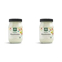 365 by Whole Foods Market, Organic Mayonnaise, 16 Fl Oz (Pack of 2)