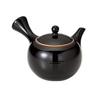 Yamakiikai Y902 Round Color Teapot Black