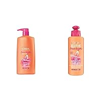 L'Oreal Paris Elvive Dream Lengths Conditioner and Leave In Conditioner Hair Bundle