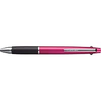 Uni Multi Function Pen Jetstream 2&1 Pink, 0.5mm Ballpoint, Black/Red Ink (MSXE380005.13)