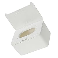 BESTOYARD Box Removable Desktop Tissue Box Wipe Dispenser Paper Case Wipe Holder Case for Diaper Bag Wipe Case Wipe Container Wipes Case Wipes Container Refillable Wipes Holder for Bathroom
