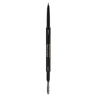 Arches & Halos Micro Defining Brow Pencil - Get Fuller and More Defined Brows - Long-Lasting, Smudge Proof, Rich Color - Dual Ended Pencil with Brush - Vegan and Cruelty Free - Warm Brown, 0.08 g