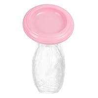 Manual Breast Silicone Breastmilk Collect Breastmilk Leaks for Nursing Moms 90ml Silicone Pacifier