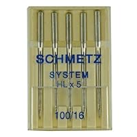 Schmetz HLX5 Quilting Needle 5 Pack - Size 16/100