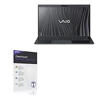 BoxWave Screen Protector Compatible with VAIO SX-14 (VJS144X) - ClearTouch ImpactShield (2-Pack), Impenetrable Screen Protector Flexible Film