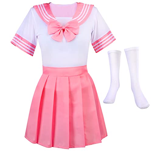 Mua Classic Japanese School Uniform Dress Cosplay Girl JK Uniform Japan Anime  Girl Suit Costume for Girl trên Amazon Mỹ chính hãng 2023 | Giaonhan247