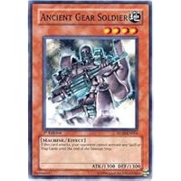 Yu-Gi-Oh! - Ancient Gear Soldier (SD10-EN014) - Structure Deck 10: Machine Re-Volt - 1st Edition - Common