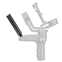 BGNing Carbon Fiber Handle Grip Handbar Extension Pole Compatible for Weebill S Handheld Stabilizer Monitor Mount for Weebill Lab Gimbal