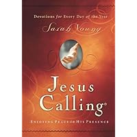 Jesus Calling, Padded Hardcover, with Scripture references