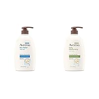 Skin Relief Fragrance-Free Body Wash with Triple Oat Formula, Gentle Daily Cleanser & Daily Moisturizing Body Wash for Dry & Sensitive Skin with Prebiotic Oat