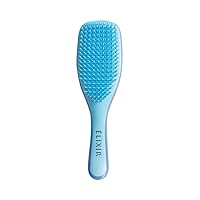 ELIXIR Detangling Hair Brush - Detangling Hair Brush for Wet or Dry Hair - The Ultimate Hair Brush for All Hair Types - Perferct For Hair Extansions -Premium Silicone Bristles (BLUE)
