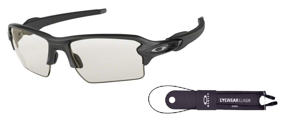 Mua Oakley Flak  XL OO9188 918816 59M Steel/Clear To Black Photochromic  Sunglasses For Men+BUNDLE with Oakley Accessory Leash Kit trên Amazon Mỹ  chính hãng 2023 | Giaonhan247
