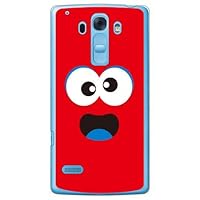 Yesno Baby Monster Red (Clear) / for Disney Mobile on docomo DM-01G/docomo DLGDM1-PCCL-201-N176