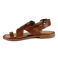 Diba True Womens Candy Jam Flat Athletic Sandals Casual - Brown
