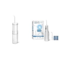 Waterpik Cordless Slide Professional Water Flosser, Portable Collapsible & Cordless Water Flosser, Battery Operated & Portable for Travel & Home