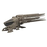 HiPlay Meng Plastic Model Kits: Dune Series Atreides Ornithopter, Glue-Free Color Separation Assembly Collectible Figures (MMS-011)