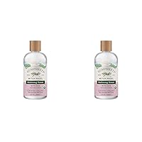 Humphreys Clarify + Soothe Witch Hazel with Rose Organic Toner, Clear, 8 Oz (Pack of 2)