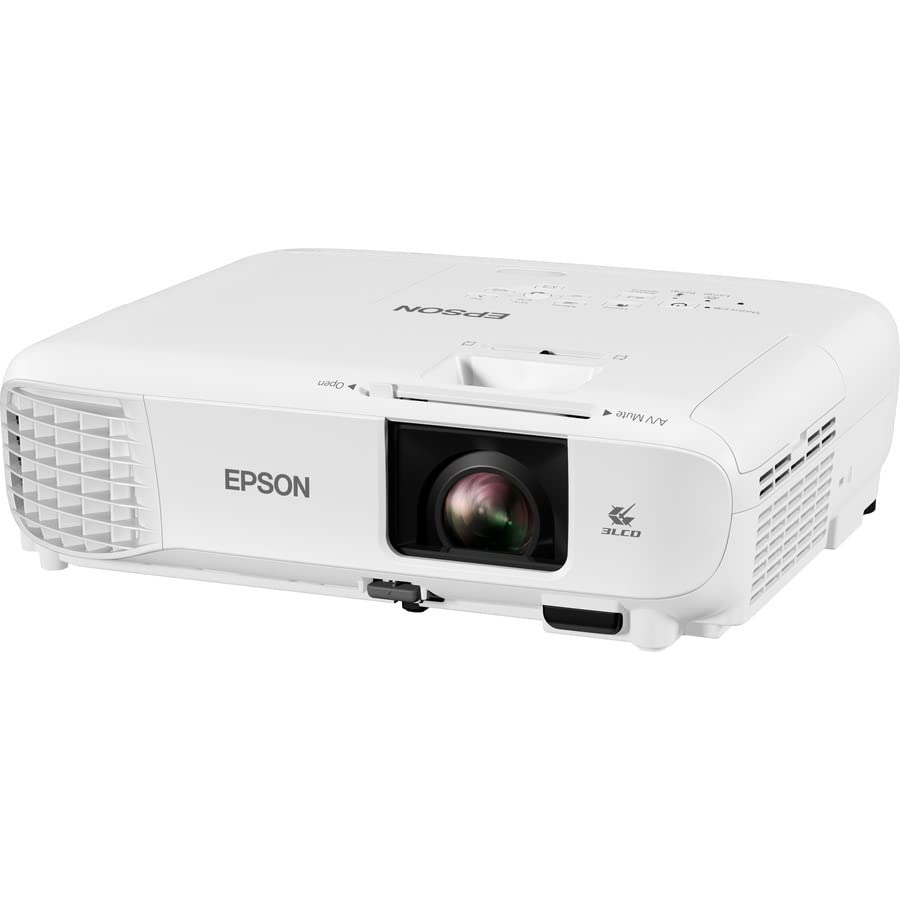 Epson, EPSV11H981020, PowerLite E20 3LCD Classroom Projector, 1 Each, White