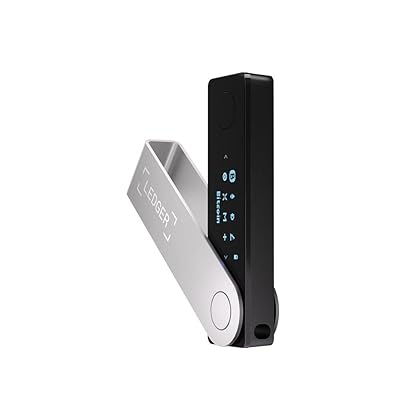 Ledger Nano X Crypto Hardware Wallet - Bluetooth - The Best Way to securely Buy, Manage and Grow All Your Digital Assets