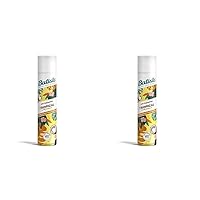 Batiste Dry Shampoo, Tropical, 6.73 Ounce (Packaging May Vary) (Pack of 2)