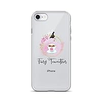Small Fairy Pouring Tea Phone Case for iPhone 11, with a Unique Design & a Comfortable Feel Clear