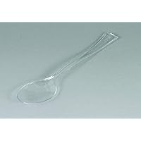 Clear Tiny Tasters Mini Spoons - 3.75