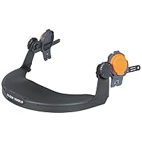 Klein Tools 60475 Safety Replacement Face Shield Frame, for Use With Safety Helmets, Cap Style and Full Brim Hard Hats