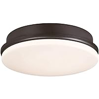 Kute LED Ceiling Fan Light Kit - Dark Bronze 5.51 inch