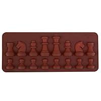 New 1PCS Chess Shape Silicone Cake