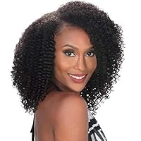 Sis Naturali Star 100% Human Hair Clip-On 9 Weave – 3C Curly (2)